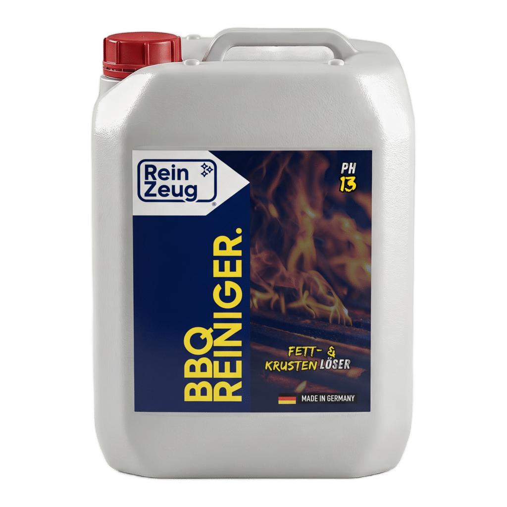 Reinzeug BBQ Grillreiniger, stark alkalischer reiniger (pH 13)