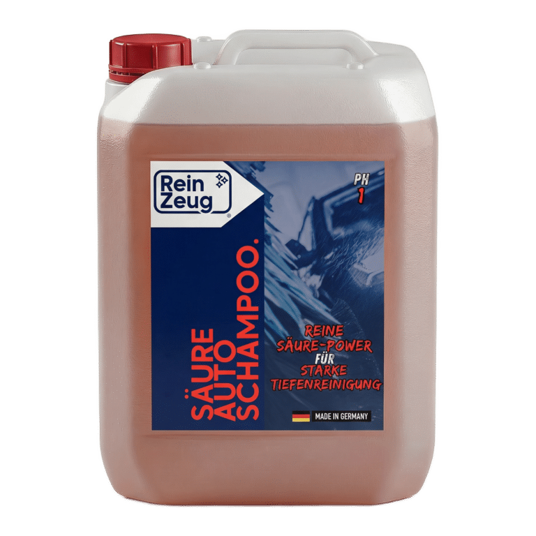 Reinzeug Säure Autoshampoo Konzentrat