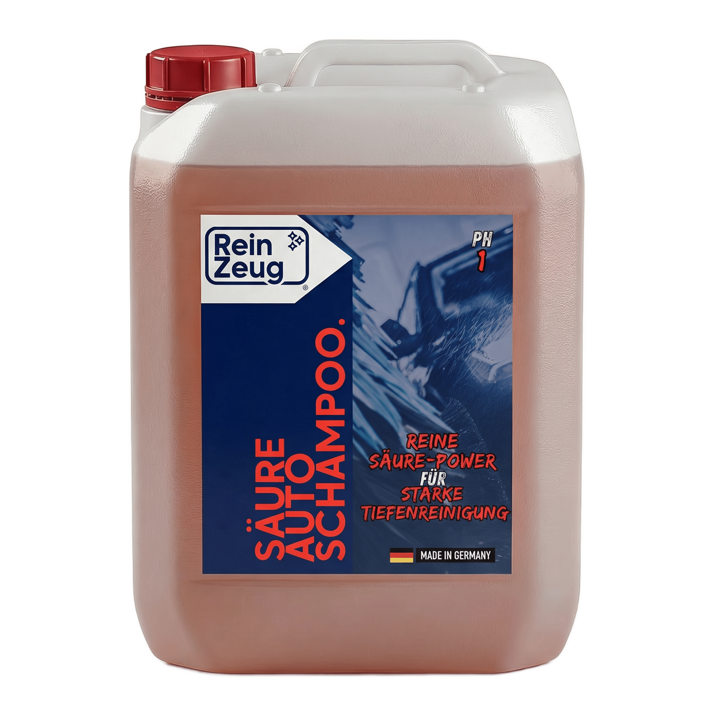 RZ_Säure_autoschampoo_PH1Front Reinzeug Säure Autoshampoo Konzentrat