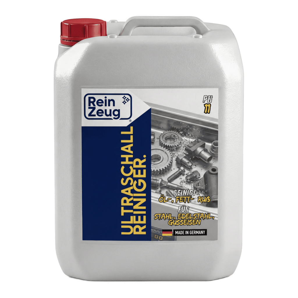Reinzeug Ultraschallreiniger pH 11, alkalischer konzentrat-reiniger (pH 11)