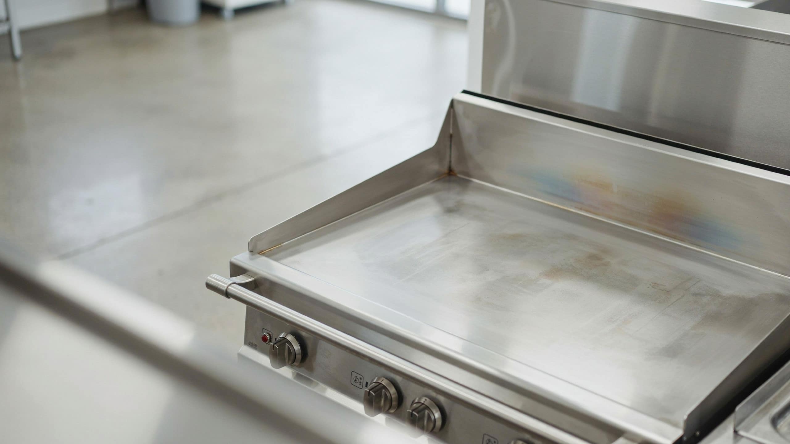 Illustration: Grillplatte nach der Reinigung