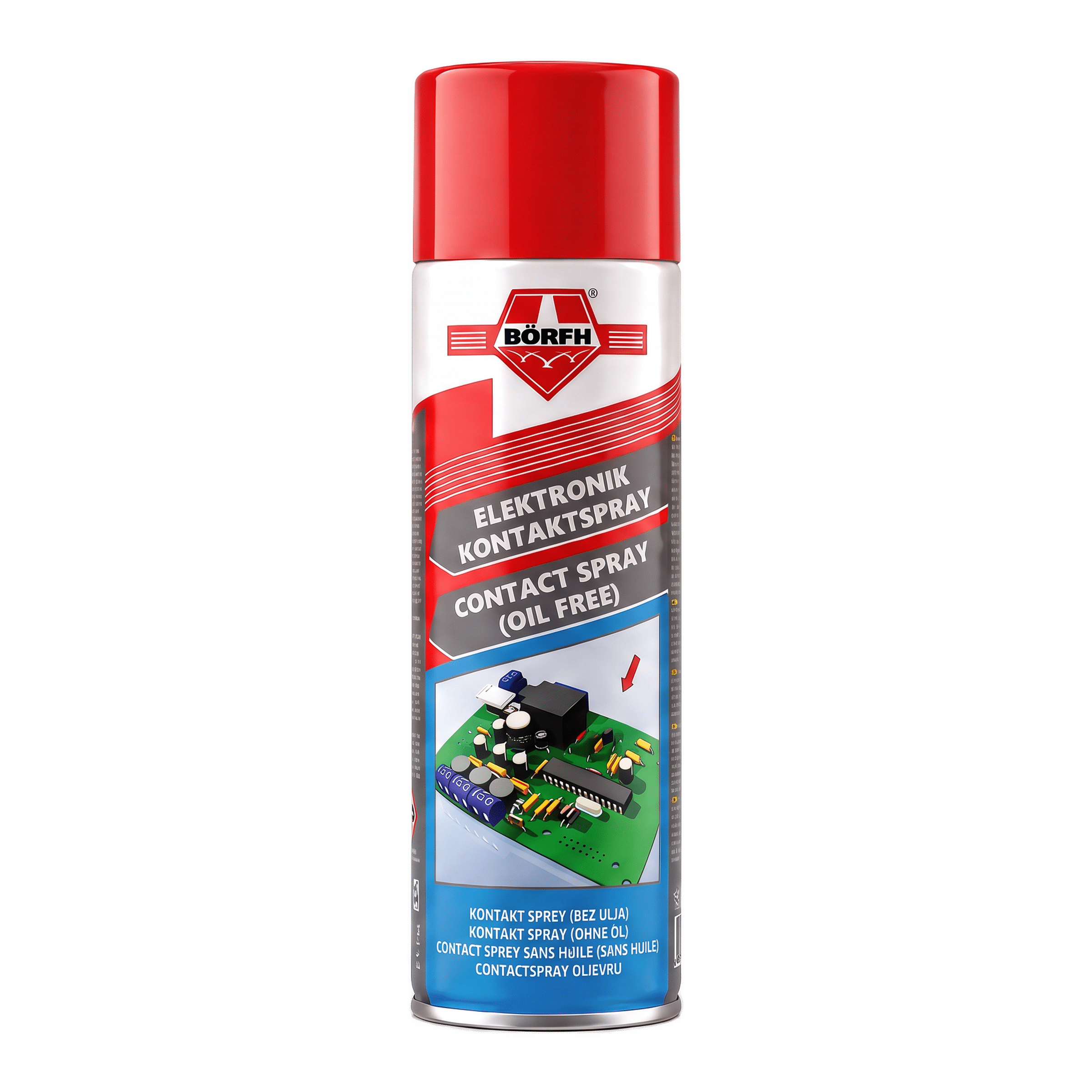 BORFH_020_KONTAKTSPRAY&MITKAPPE1er BÖRFH Kontaktspray (ölfrei) 500ML