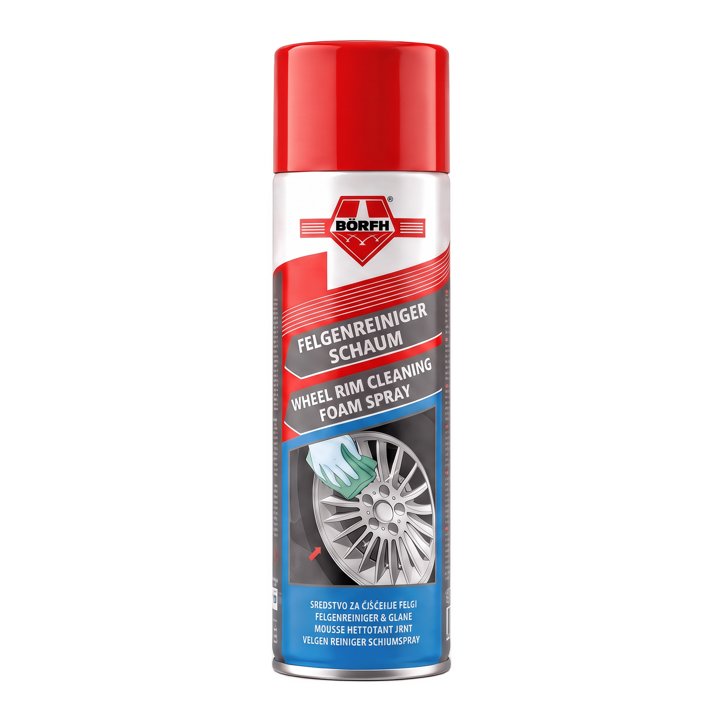 BORFH_021_FELGENREINIGER&MITKAPPE1er BÖRFH Felgenreiniger Schaum 500ml