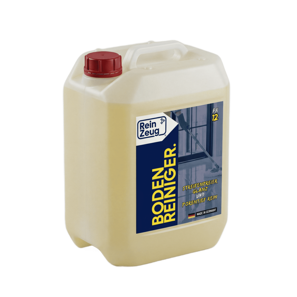 Reinzeug Bodenreiniger Konzentrat, alkalischer konzentrat-reiniger (pH 12)