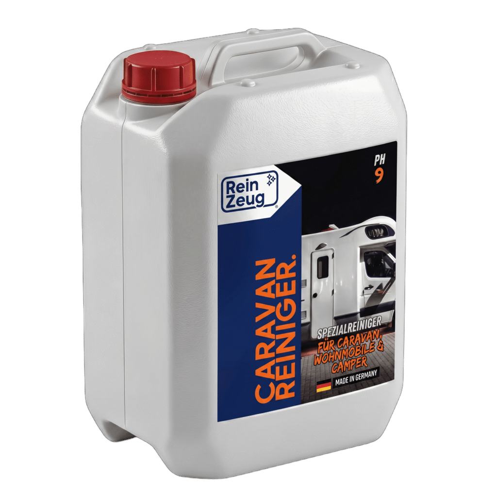 Reinzeug Caravanreiniger, alkalischer konzentrat-reiniger (pH 9)