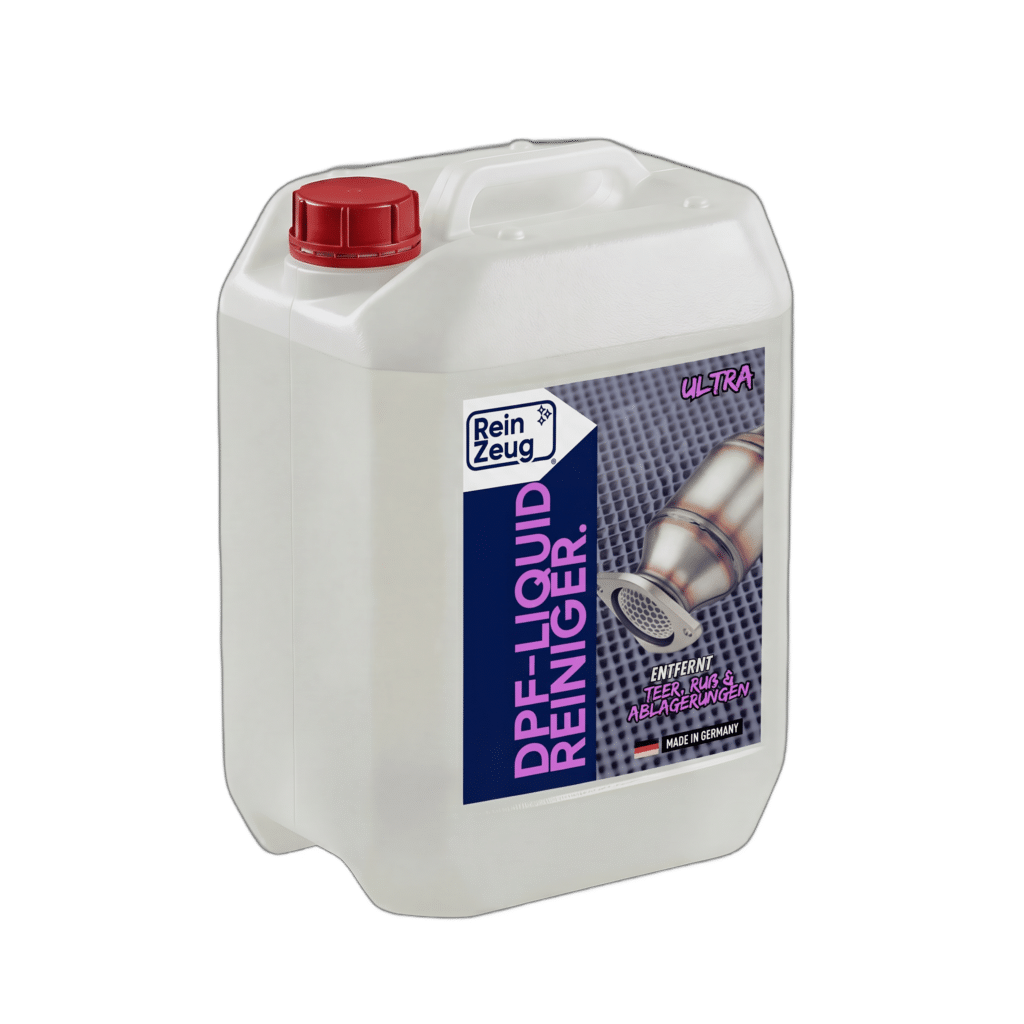 Reinzeug DPF-Reiniger Konzentrat, alkalischer konzentrat-reiniger (pH 12)