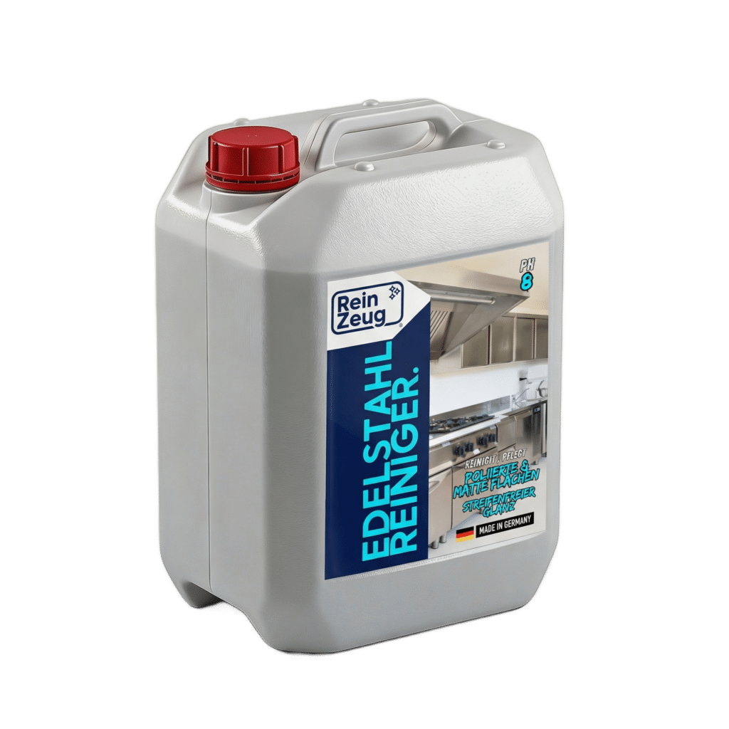 Reinzeug Edelstahlreiniger Konzentrat, alkalischer konzentrat-reiniger (pH 8)