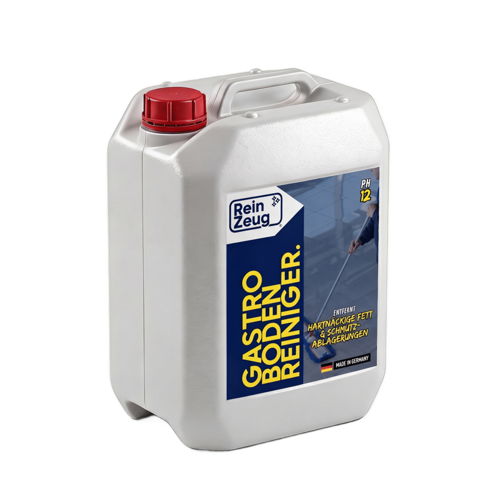 Reinzeug Gastrobodenreiniger, alkalischer reiniger (pH 12)