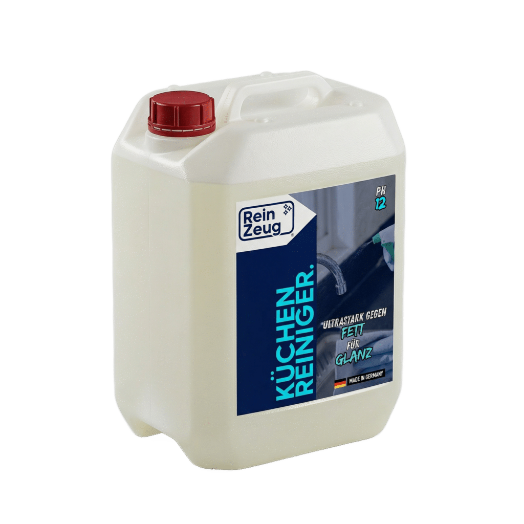 Reinzeug Küchenreiniger, alkalischer konzentrat-reiniger (pH 12)