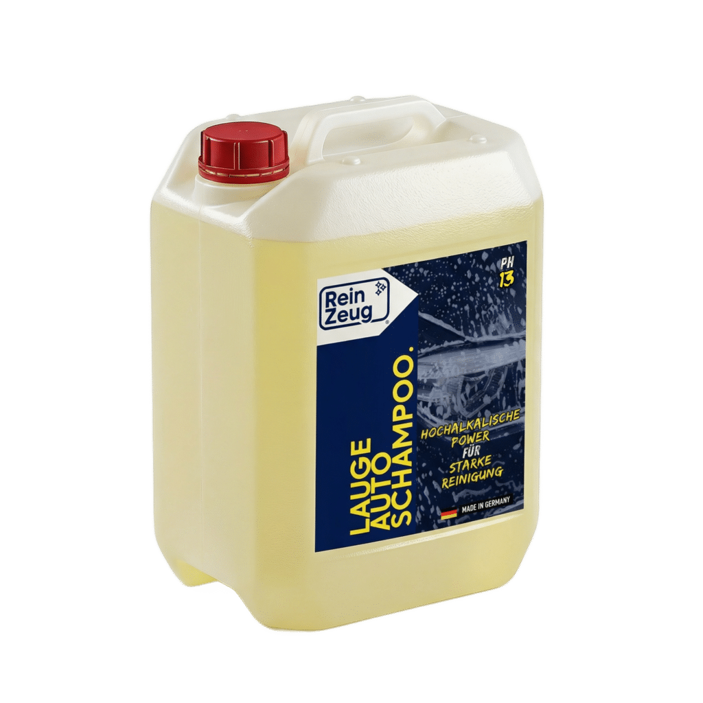 Reinzeug Lauge Autoshampoo Konzentrat, stark alkalischer konzentrat-reiniger (pH 13)