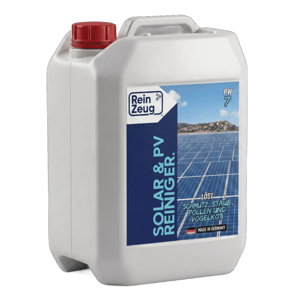 Reinzeug Solar & PV Reiniger, ph-neutraler reiniger (pH 7)