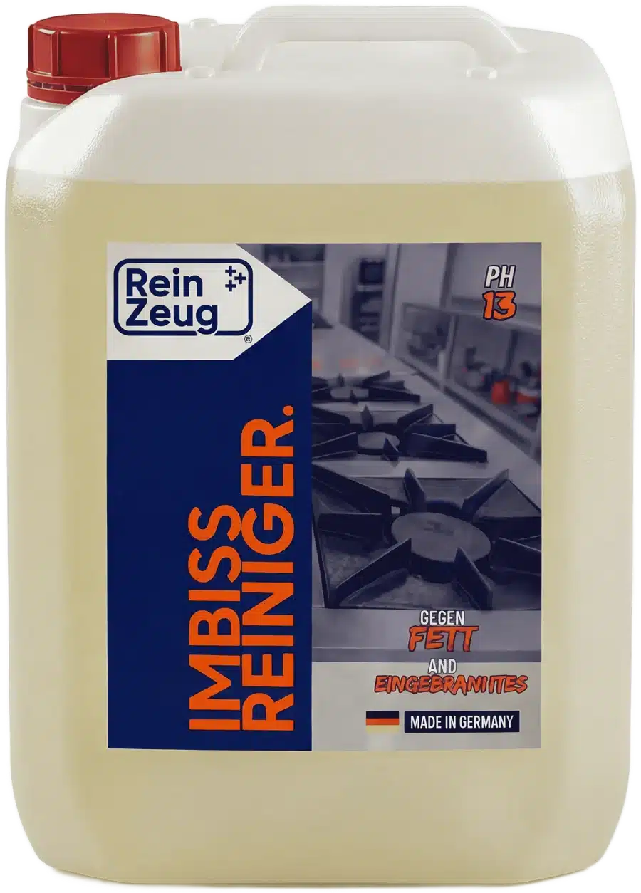 Reinzeug Imbissreiniger pH 13 im Kanister