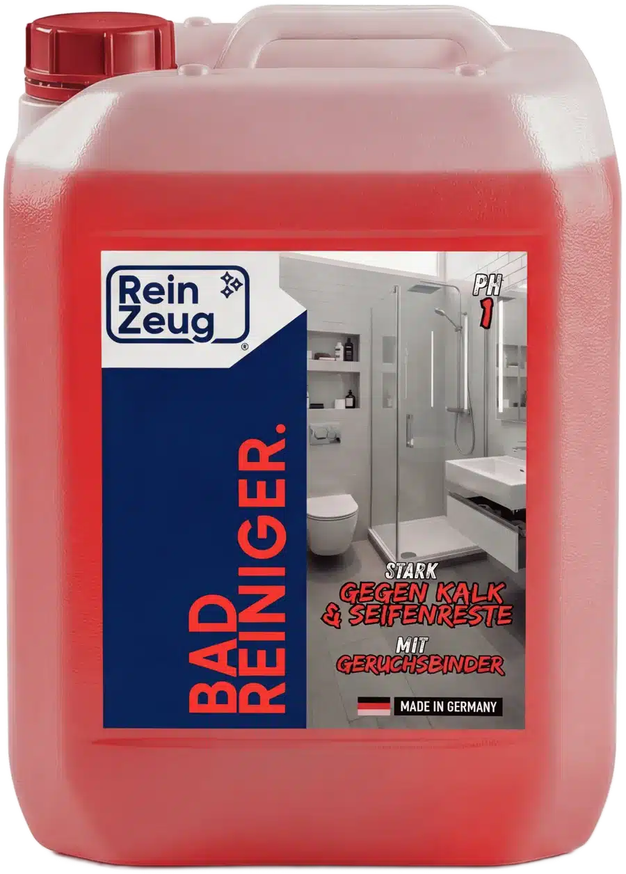 Reinzeug Badreiniger pH 1 im Kanister