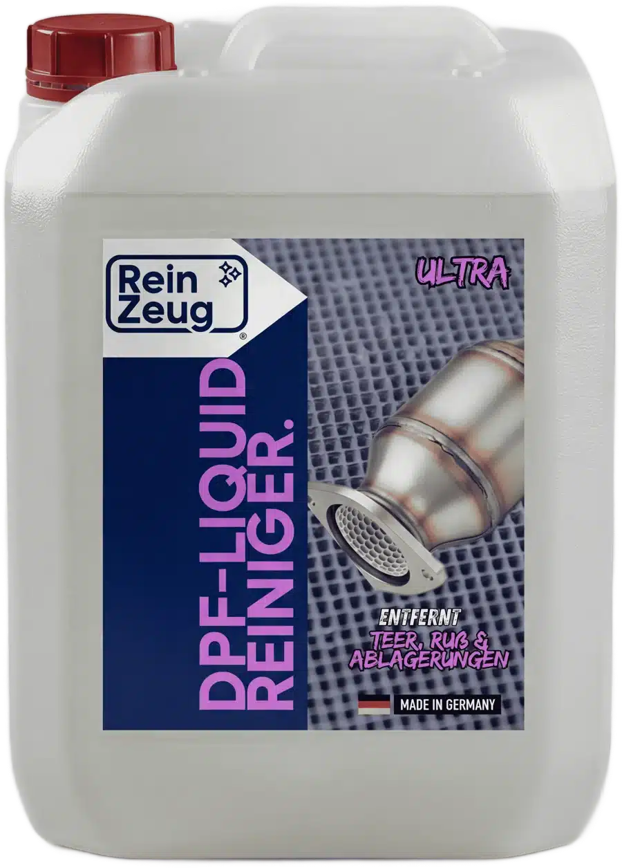 Reinzeug DPF-Liquid Reiniger Ultra im Kanister