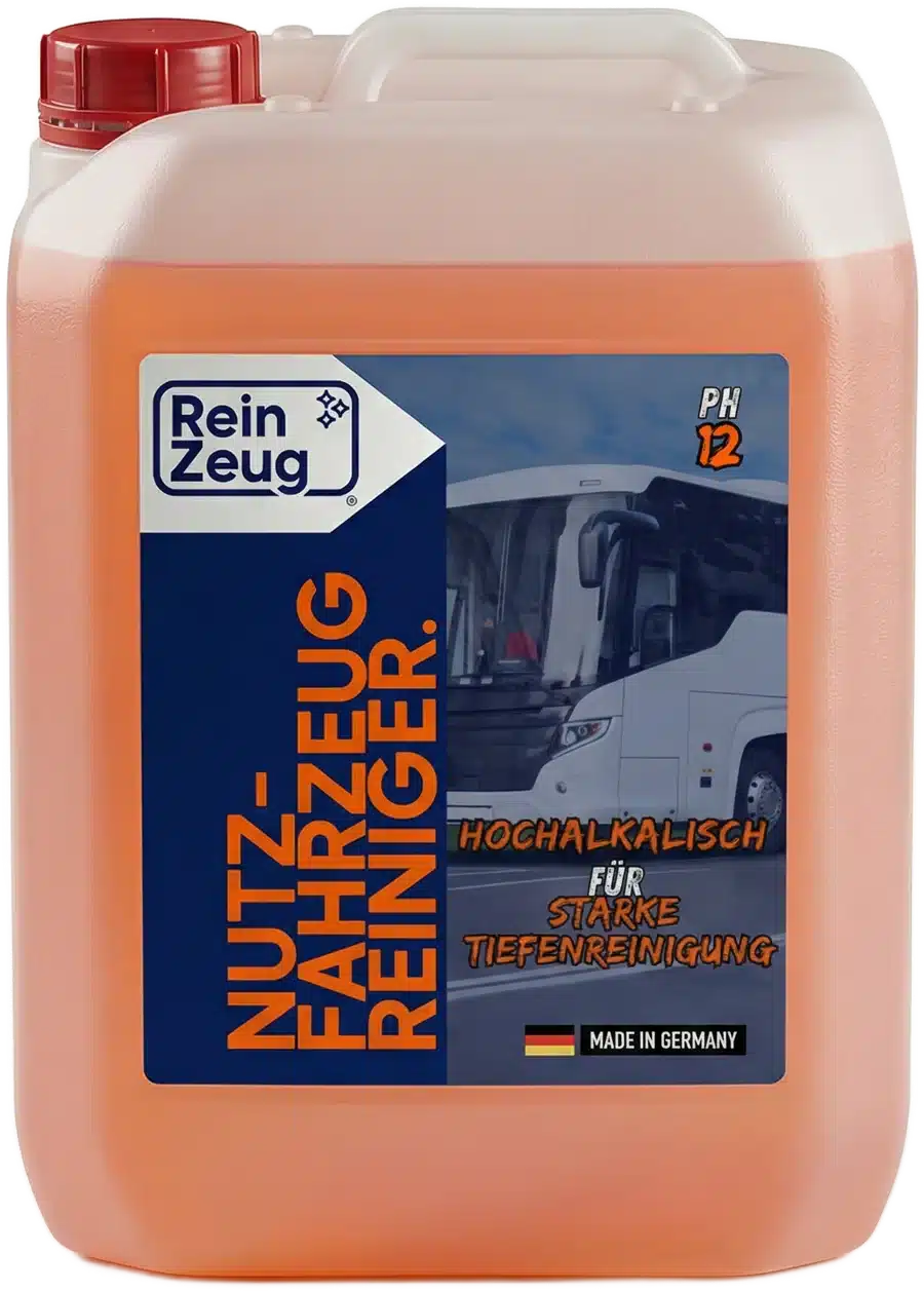 Reinzeug Nutzfahrzeugreiniger pH 12 im Kanister