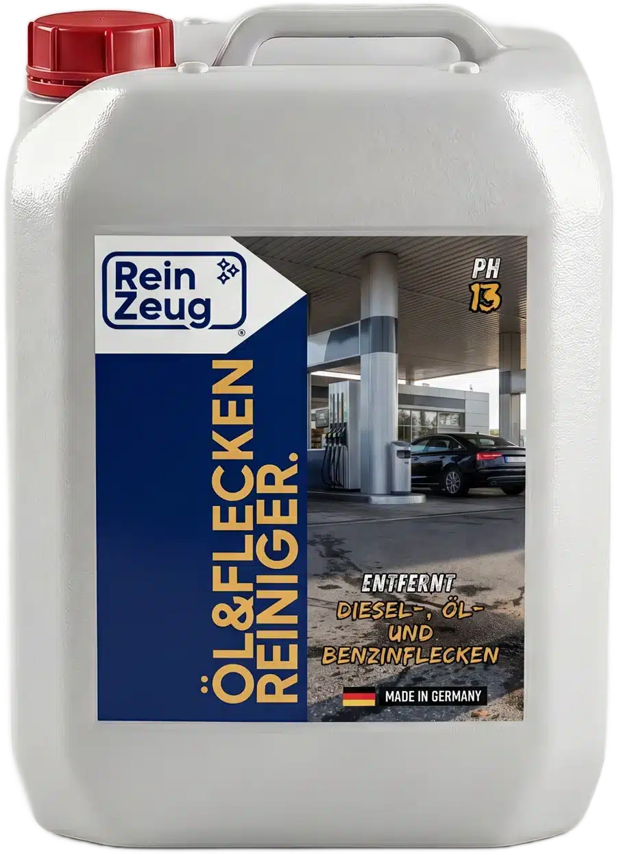 Reinzeug Öl & Fleckenreiniger pH 13 im Kanister