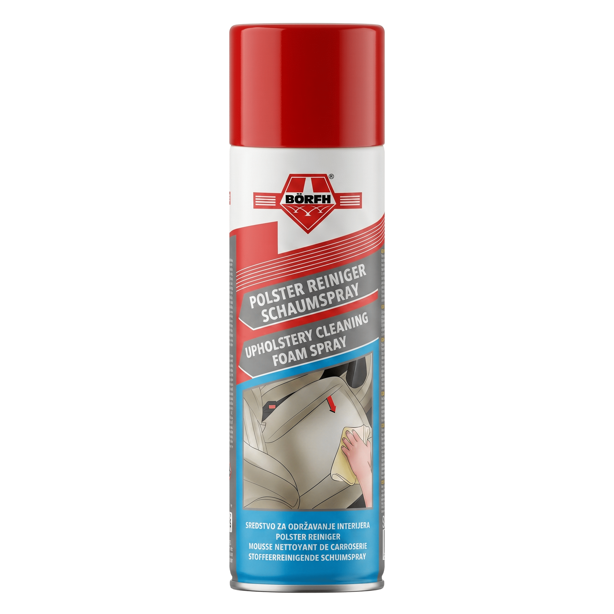 no-background-1779744836564 BÖRFH Polster Reiniger Schaumspray 500ml