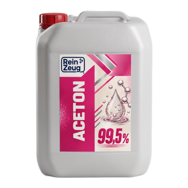 Aceton 99,5 % – Reinzeug Kanister