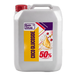 Coco Glucoside 50 % – nichtionisches Tensid in technischer Qualität von Reinzeug