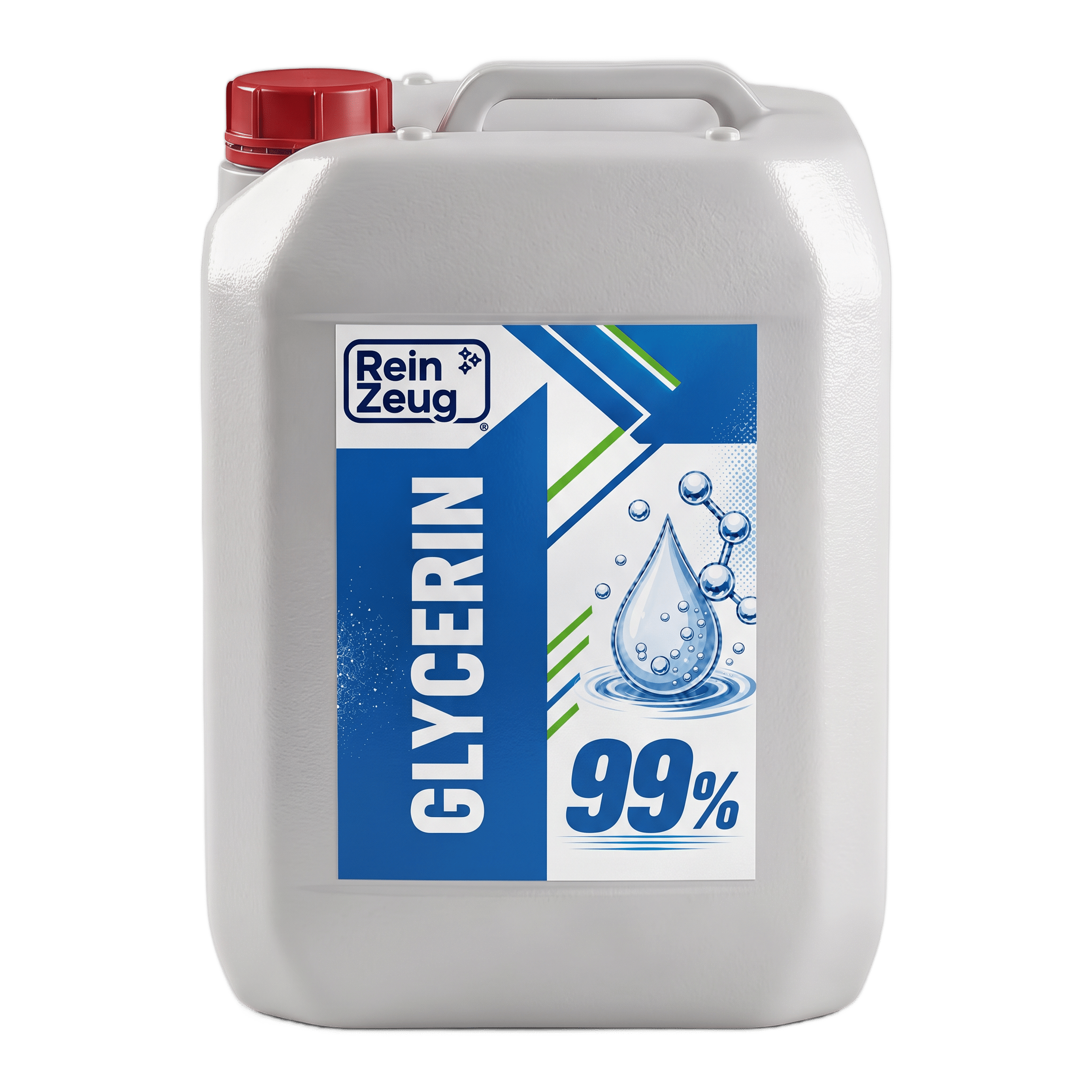 RZ_Glycerin3%Front Glycerin 99 % – Reinzeug Kanister