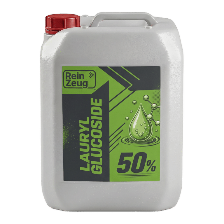 Lauryl Glucoside 50 % – nichtionisches Tensid in technischer Qualität von Reinzeug