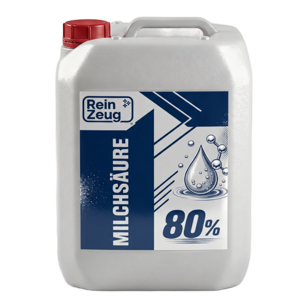 Milchsäure 80% technische Qualität von Reinzeug