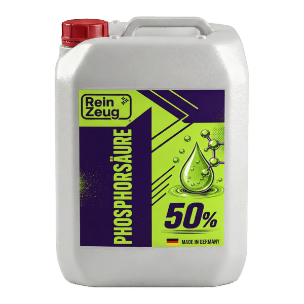 Phosphorsäure 50 % – Reinzeug Kanister