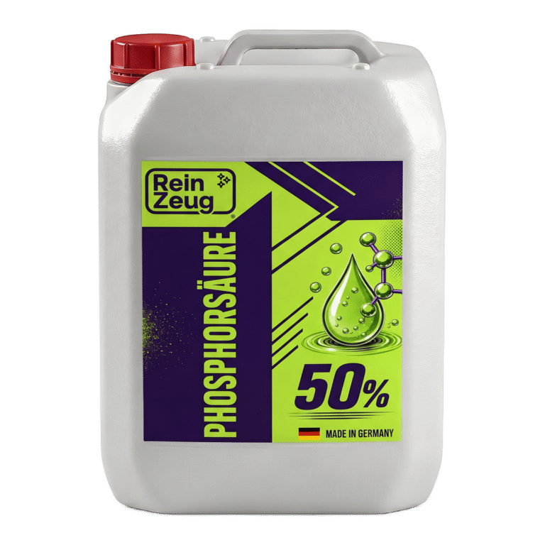 Phosphorsäure 50 % – Reinzeug Kanister