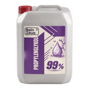 Propylenglykol 99 % – Reinzeug Kanister