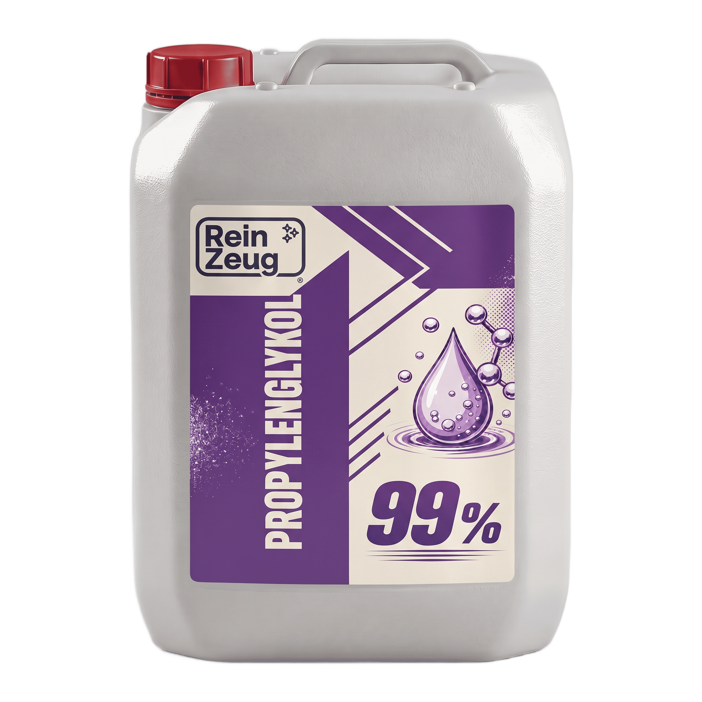 RZ_Propylenglykol99%Front Propylenglykol 99 % – Reinzeug Kanister