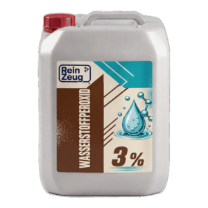 Wasserstoffperoxid 3 % – Reinzeug Kanister