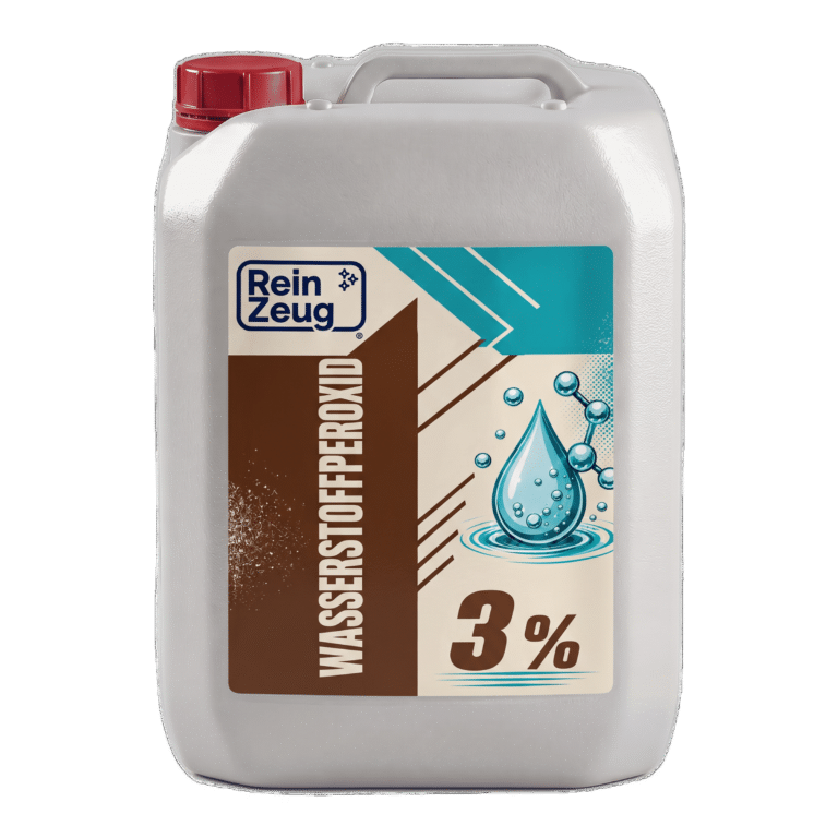 Wasserstoffperoxid 3 % – Reinzeug Kanister