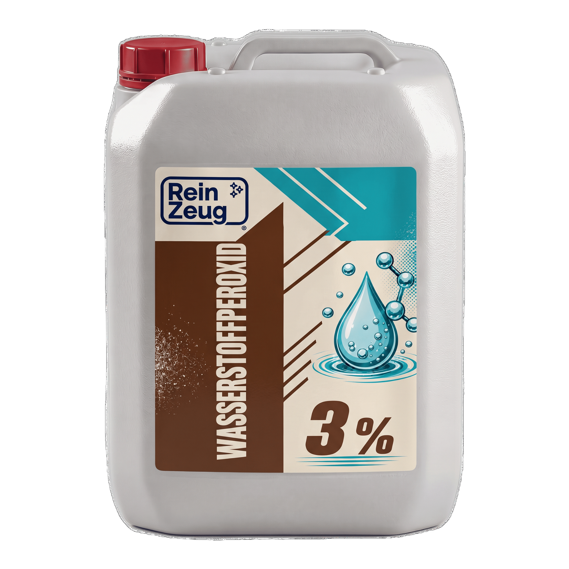 RZ_Wasserstoff3%Front Wasserstoffperoxid 3 % – Reinzeug Kanister