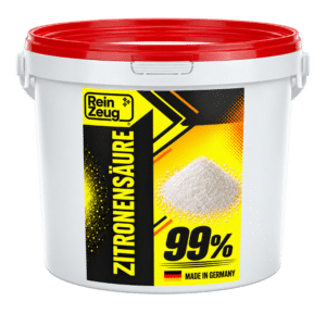 Zitronensäure Pulver 99 % – Reinzeug Kanister