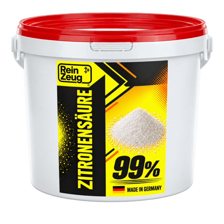 Zitronensäure Pulver 99 % – Reinzeug Kanister