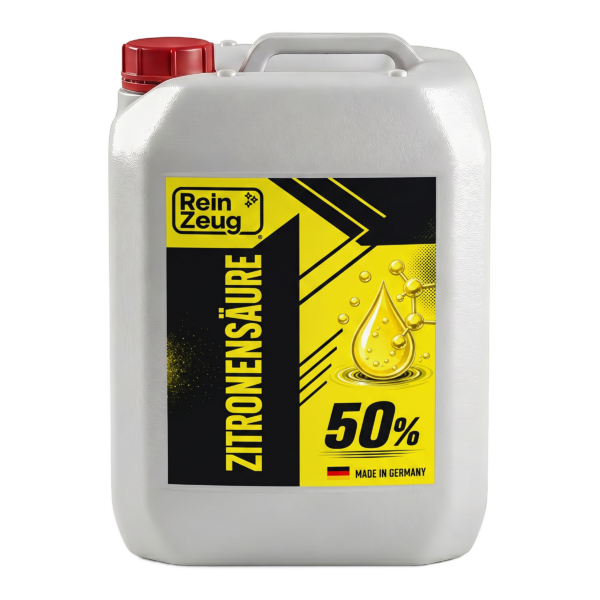 Reinzeug Zitronensäure 50 % Lösung