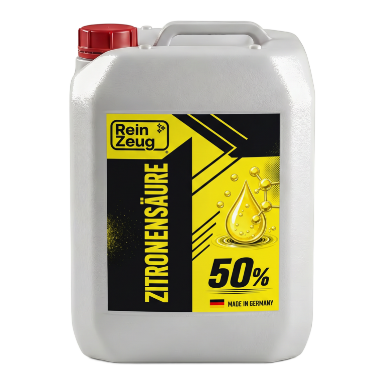 Reinzeug Zitronensäure 50 % Lösung